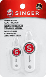 Singer Machine & Hand Needle Threaders-2/Pkg