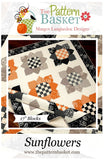 Sunflowers Quilt Pattern By Margot Languedoc from The Pattern Basket