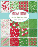 Snow Time 2.5" Mini Charm 22500MC by Me and My Sister Designs from Moda by the pack