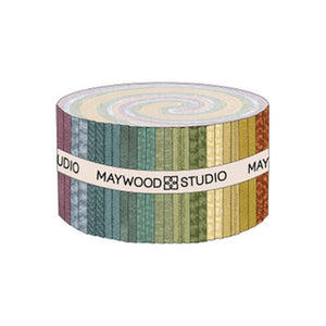 Woolies Flannel 2.5" Strips - Sorbetto ST-MASWOF-SOR from Maywood