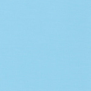 Kona Spa Blue Solid Quilting Fabric #847 from Robert Kaufman 