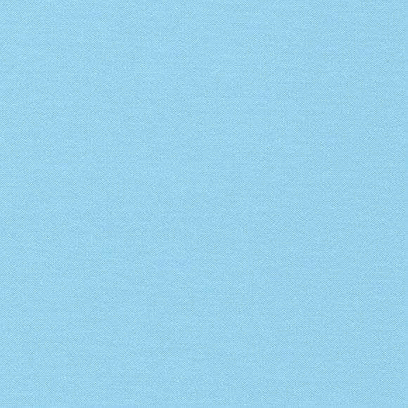 Kona Spa Blue Solid Quilting Fabric #847 from Robert Kaufman 
