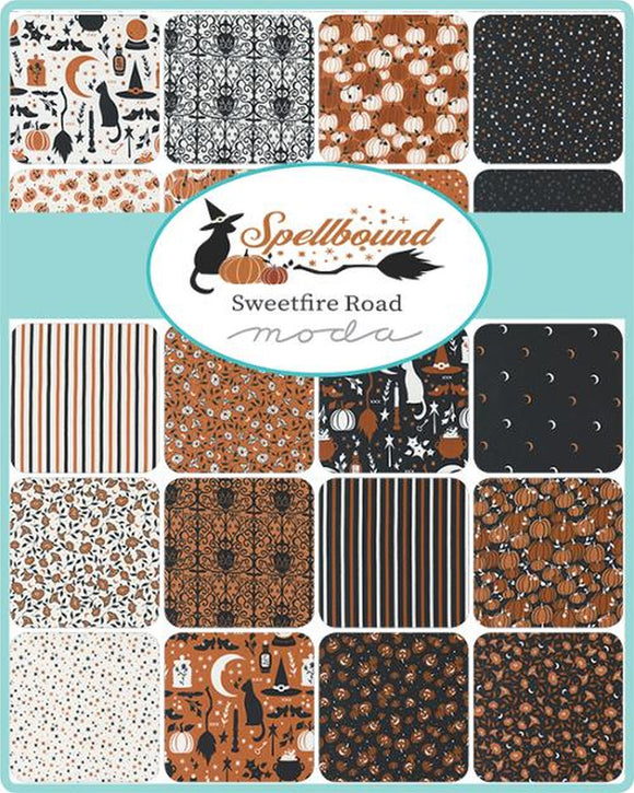 Spellbound Jelly Roll 43140JR by Sweetfire Road from Moda
