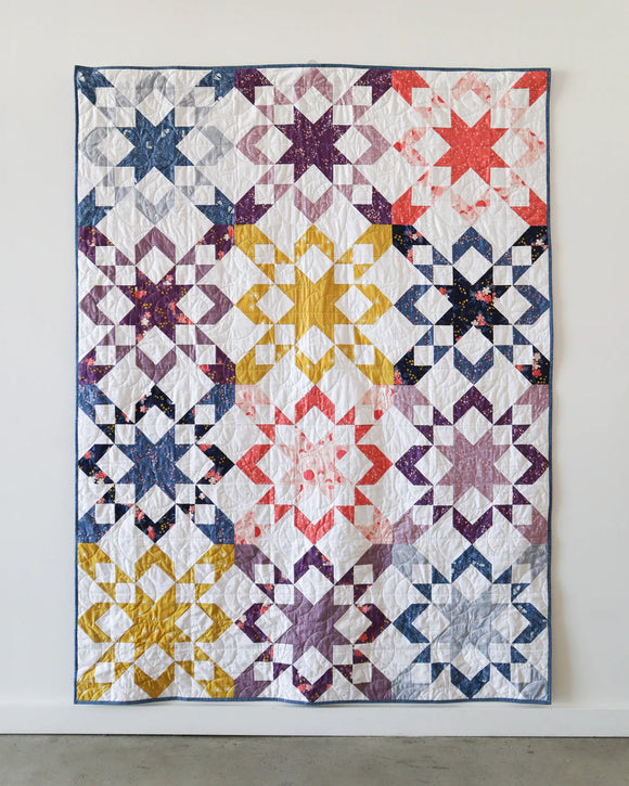 Starly Printed Quilt Pattern from Cotton and Joy
