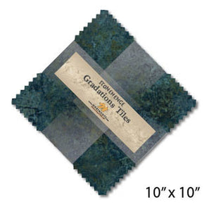 Stonehenge Gradations 10" x 10" Squares Pack TSTONE42-49 from Northcott
