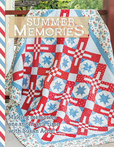 Summer Memories ISE 954 by Susan Ache from Its Sew Emma