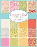 Summers End 5" Charm 35430PP by Fig Tree Co from Moda by the pack