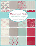My Summer House Layer Cake 3040LC from Moda by the pack