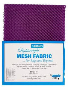 Lightweight Mesh Fabric 18"x54" Tahiti SUP209 By Annie