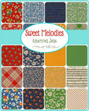Sweet Melodies Charm Pack 21810PP by American Jane from Moda