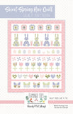Sweet Spring Row Quilt by Beverly McCullough from Flamingo Toes by the pattern