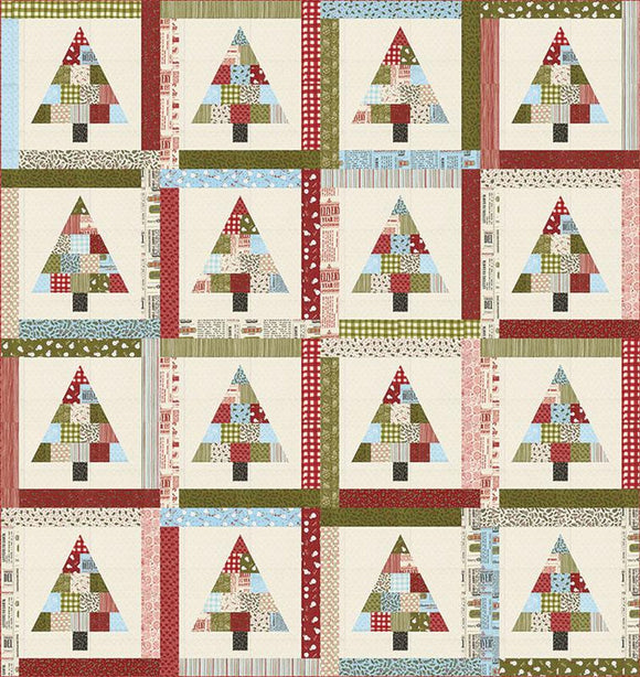 The Tree Farm G SW P321 Quilt Pattern from Sweetwater by the pattern