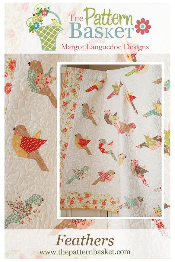 Feathers Pattern TPB 1705 from the Pattern Basket by the pattern