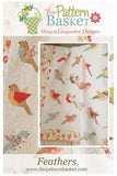 Feathers Pattern TPB 1705 from the Pattern Basket by the pattern