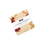 A Vintage Christmas Mini Charm 9780MC by Kansas Troubles from Moda by the pack