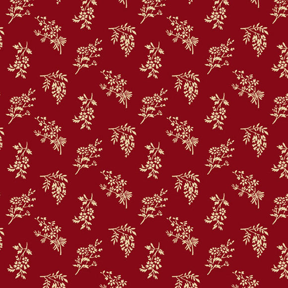 Vintage Charm R330510 RED by Judie Rothermel for Marcus Fabrics by the yard