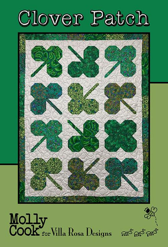 Clover Patch VRD MC137 by Molly Cook from Villa Rosa Design by the pattern