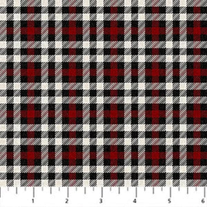 West Creek Flannel Multi Plaid W23906-24 from Northcott 