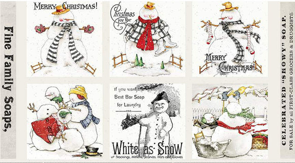 White as Snow Snowy Soap Patch 24