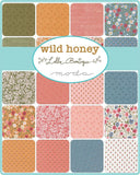 Wild Honey Jelly Roll 5250JR by Lella Boutique from Moda by the roll