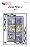 Winter Window Quilt Pattern PTNT0015 by the pattern