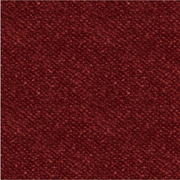 Woolies Nubby Tweed - Red Flannel MASF18507-R