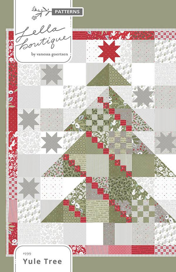Yule Tree LB 199 from Lella Boutique by the pattern