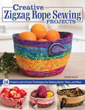 Creative Zigzag Rope Sewing by Denise Haar from Landauer Publishing