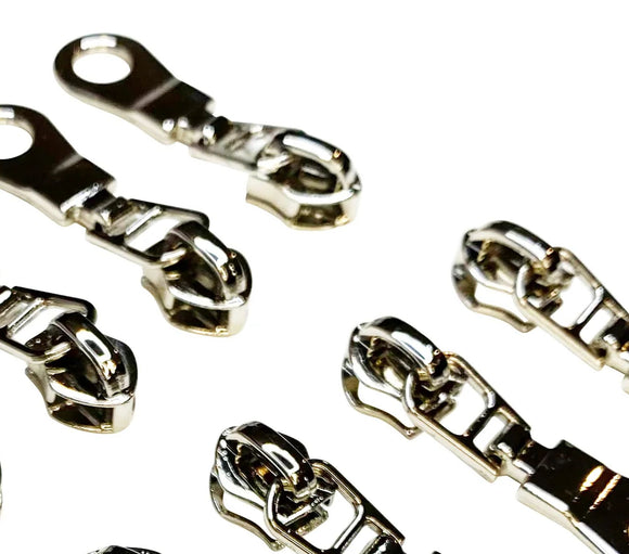6 Zipper Pulls from Sassafras Lane Designs