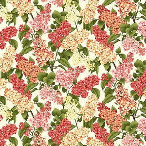  Scarlet Botanica Floral Quilt Fabric from Henry Glass 8420-_44