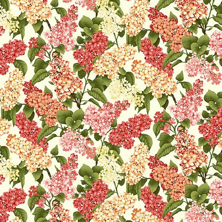  Scarlet Botanica Floral Quilt Fabric from Henry Glass 8420-_44