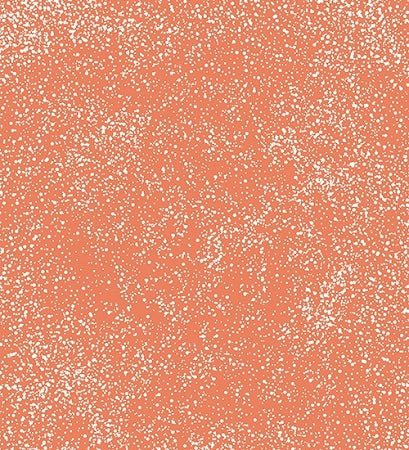 Sweetie Loralie Orange Sugar Speckles Quilt Fabric 1649-24146O