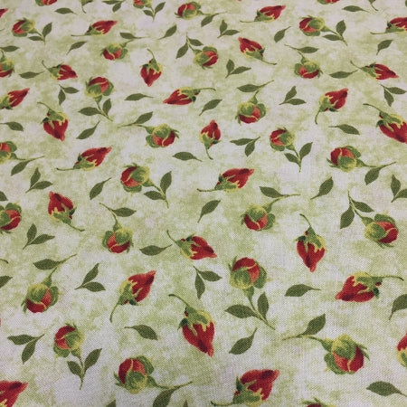 Rainbow Garden Buds Quilt Fabric 86368-773