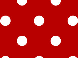 Classic Dot Large Red Dot Quilt Fabric