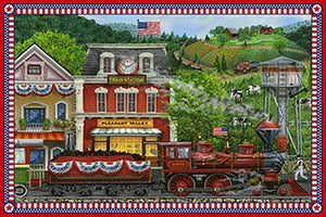 Sweet Land of Liberty 24" x 45" Panel from Northcott DP21642-24