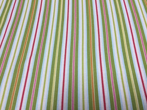 Rainbow Garden Stripe Quilt Fabric 86370-731
