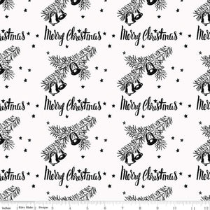 All About Christmas White Stamp C10797-White from Riley Blake