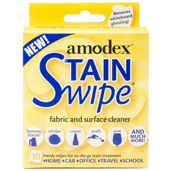 Amodex Ink & Stain Remover Wipes