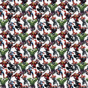 Avengers Unite Marvel Comics Fabric A620218 from Springs Creative by the yard