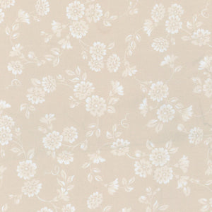 Backdrop Taupe Flowers 108" Wideback Fabric WELDX21138160 from Robert Kaufman by the yard