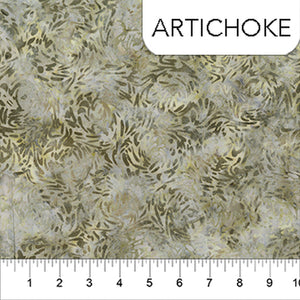 Banyan BFFs Artichoke Batik Fabric 81600-77