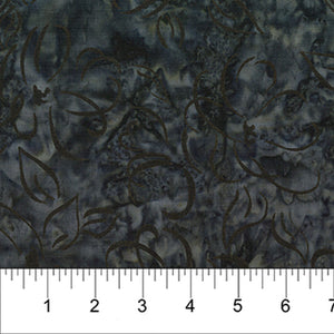Banyan Classics Onyx Floral Batik Fabric 81200-99 by the yard
