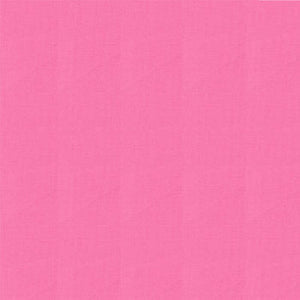Bella Solids Peony Pink Solid Fabric 9900-91 from Moda by the yard