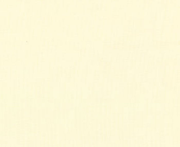 Bella Solids Ivory Solid Blender Fabric 9900-60 from Moda by the yard