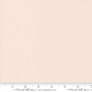 Bella Solids Pale Pink 9900-26 from Moda by the yard