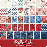 Belle Isle Jelly Roll 14920JR by Minick & Simpson from Moda