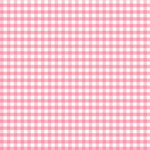 Blush Garden Pink Gingham Fabric 17780-133 from Wilmington by the yard