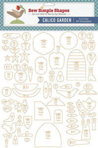 Calico Garden Sew Simple Shapes Kit by Lori Holt STT-28240 from Riley Blake