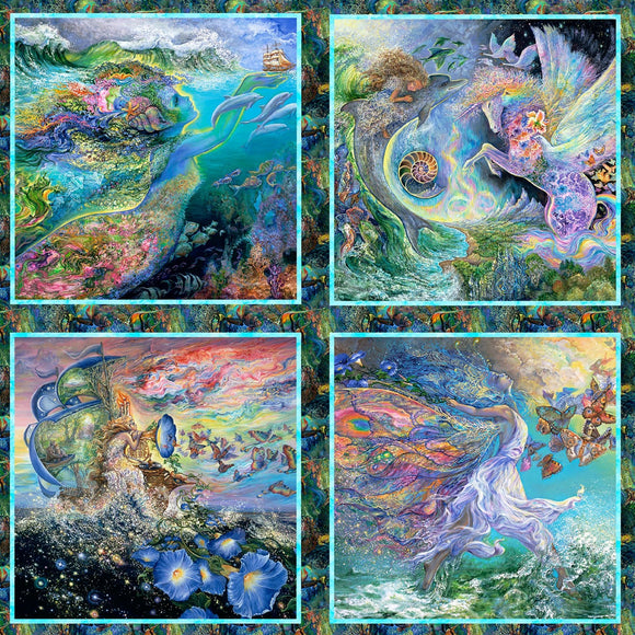 Call Of The Sea Digital Pillow Panel 17987 from 3 Wishes by the panel