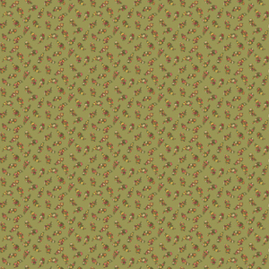Carlisle Green Floral leaf 8471-NG from Andover by the yard